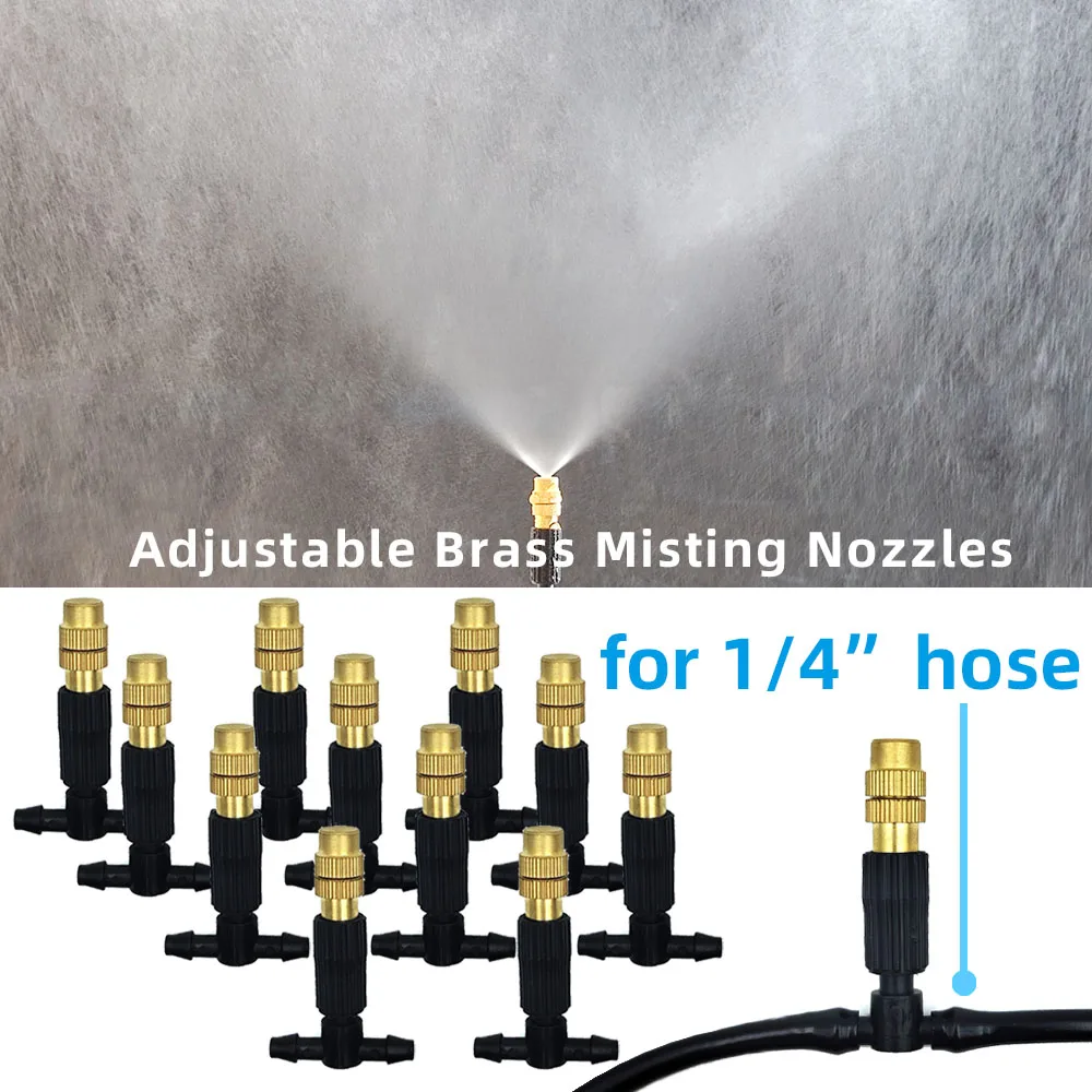Sistem Pendingin dengan Sempro - Mist Cooling System Outdoor Patio 15M ulasan dan harga