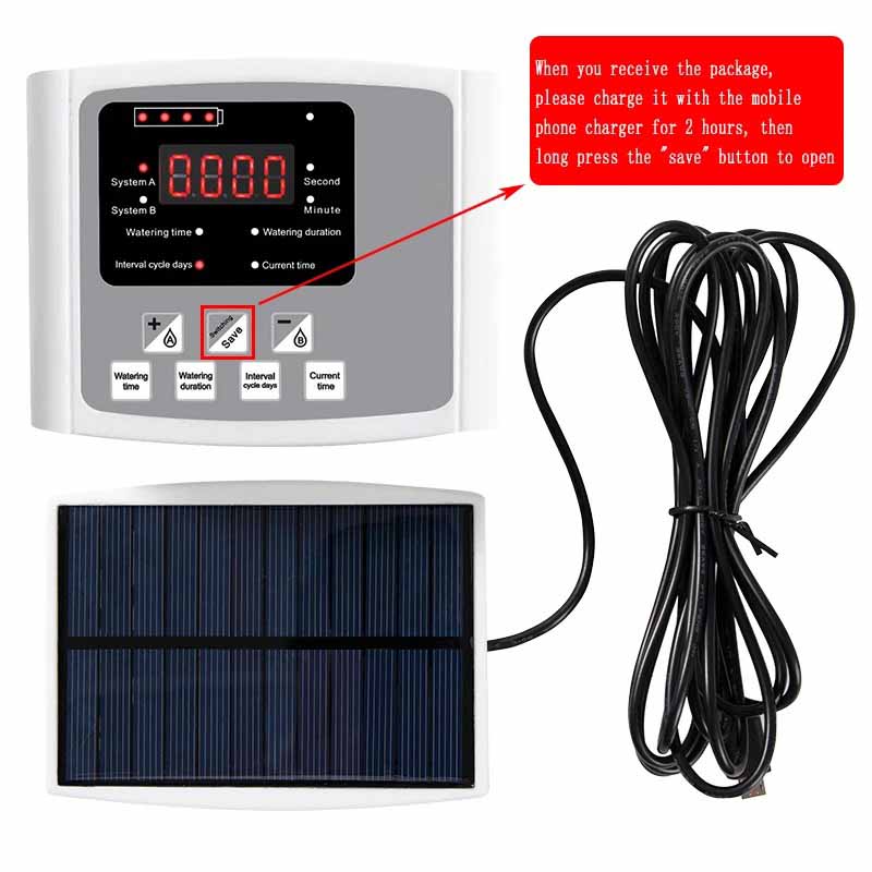 Sistem Irigasi Tenaga Surya Ki - Solar Drip Irrigation Kit Garden ulasan dan harga