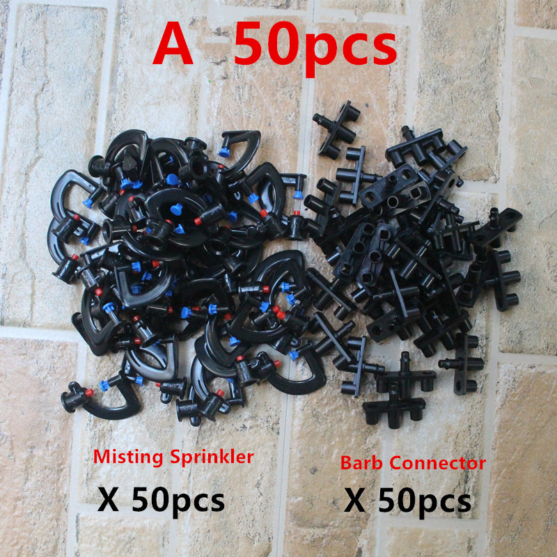 Penyiram Putar Rumah Kaca, Pen - Drip Emitters Adjustable 360 Micro ulasan dan harga