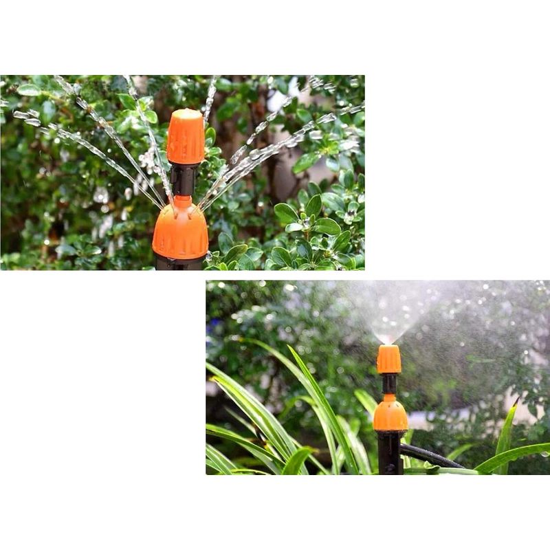 Micro Spray Dripper Irigasi de - Drip Emitters Adjustable 360 Micro ulasan dan harga