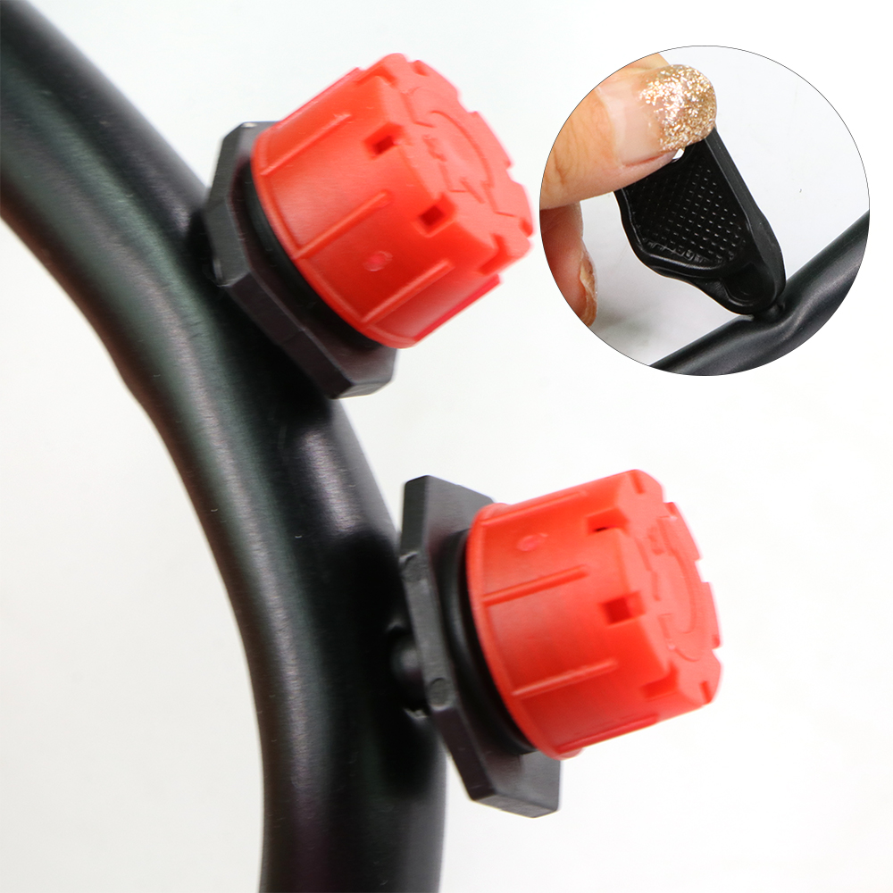 30-1000 buah Dripper irigasi p - Drip Emitters Adjustable 360 Micro ulasan dan harga