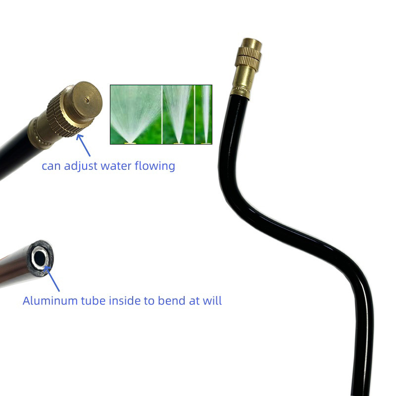Sistem Pendingin Gerimis Luar  - Mist Cooling System Outdoor Patio 15M ulasan dan harga