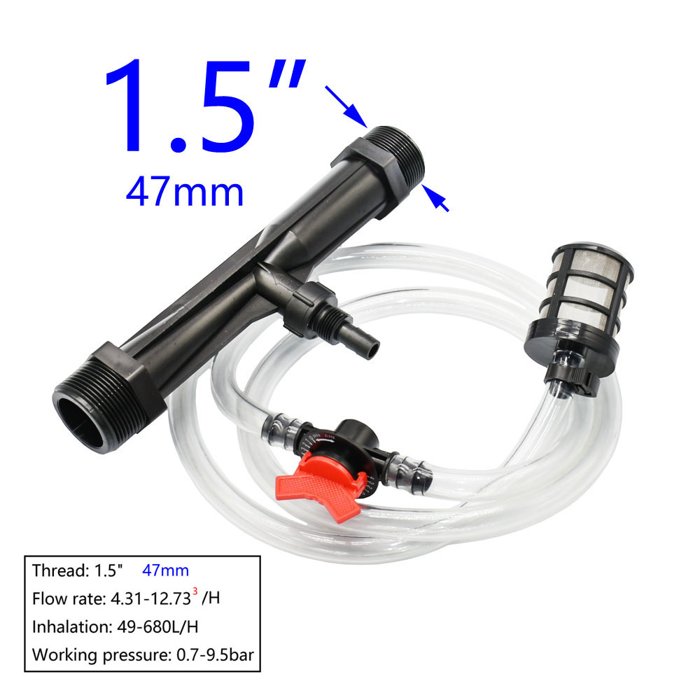 1/2 3/4 1 1.5 Inci Kit Penyunt - Fertilizer Injector Venturi 3/4 Inch ulasan dan harga