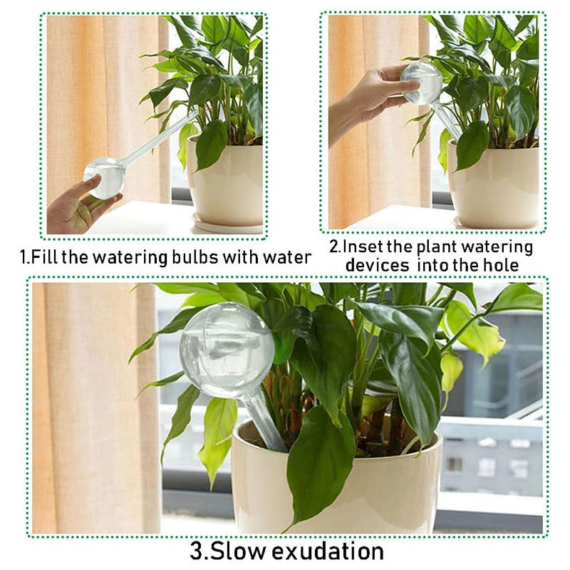 5/10 buah bohlam penyiram tana - Drip Irrigation System Automatic Kit ulasan dan harga