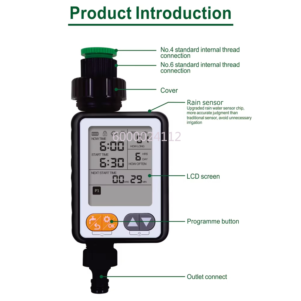 Pengontrol Irigasi Mode Manual - Rain Sensor For Irrigation Timer ulasan dan harga